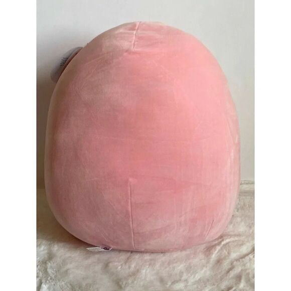 Squismallows Sloth Taryn Valentine 16" Pink Plush Soft Target Exclusive NWT - Picture 6 of 11